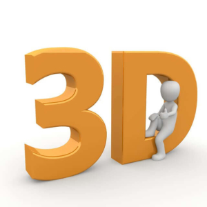 3D Druck Symbol